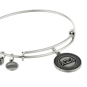 Alex & Ani Alpha Xi Delta (AXiD) bracelet
